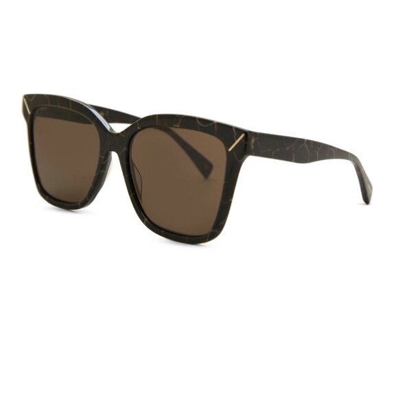Yohji Yamamoto 5002-134 Brown Sunglasses - Picture 1 of 4